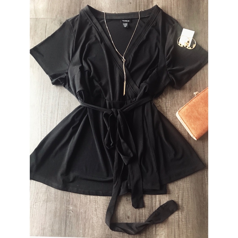 Torrid Black Top